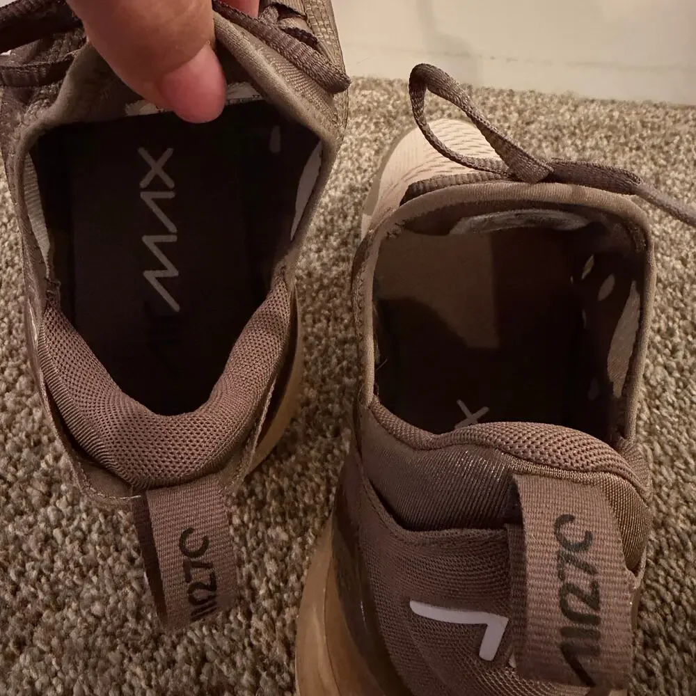 NIKE Men's Air Max 270 Mink Brown Shoes Size 10